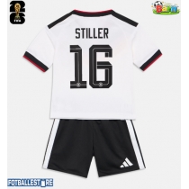 Tyskland Angelo Stiller #16 Hjemmedraktsett Barn VM 2026 Kortermet (+ Korte bukser)